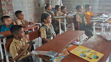 SCHOOL BENCH DONATION