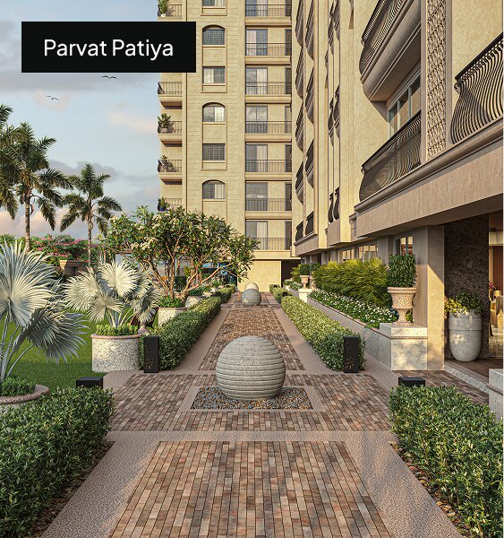 GREEN HOMES - 2 & 3 BHK LUXURIOUS FLATS