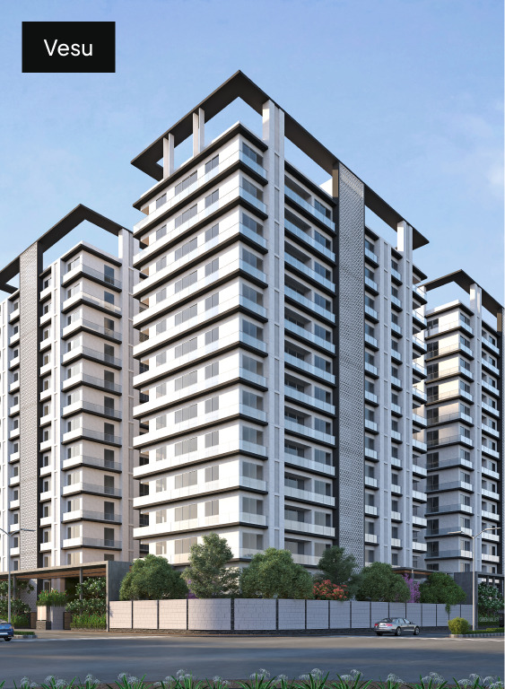 GREEN VALLEY - 4 & 5 BHK LUXURIOUS FLATS