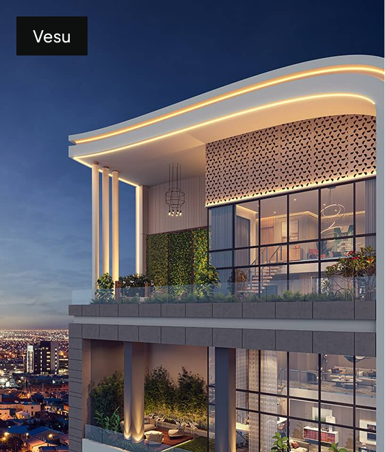 Roongta Estella - 4&5 BHK Luxurious Apartments