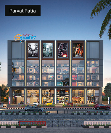Roongta Signature - Commercial Project
