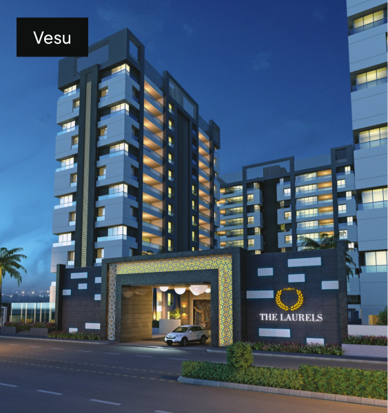The Laurels - 4 & 5 BHK Flats